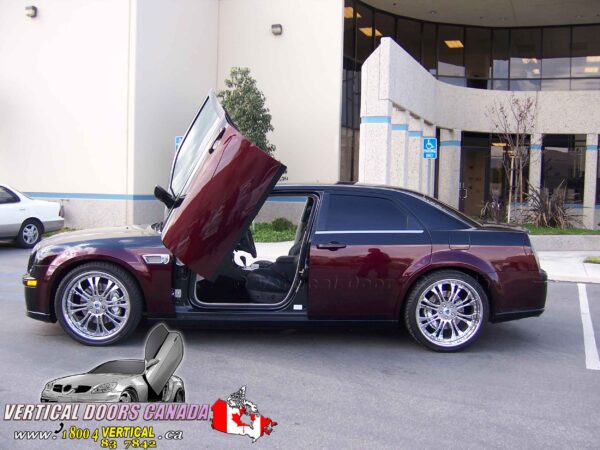 Chrysler 300 2004-2010 Lambo Vertical Doors Kit - VDCCRY3000410 - Image 59