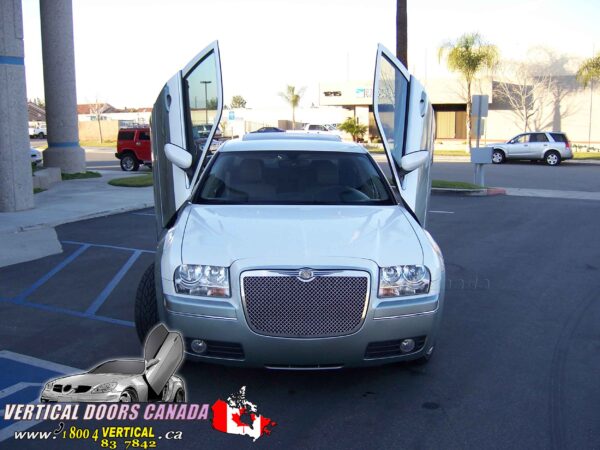 Chrysler 300 2004-2010 Lambo Vertical Doors Kit - VDCCRY3000410 - Image 57