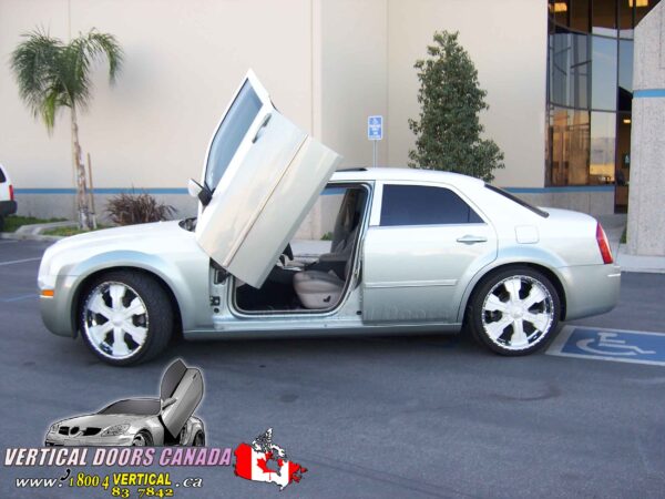 Chrysler 300 2004-2010 Lambo Vertical Doors Kit - VDCCRY3000410 - Image 56