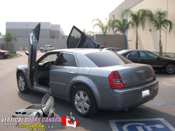 Chrysler 300 2004-2010 Lambo Vertical Doors Kit - VDCCRY3000410 - Image 55