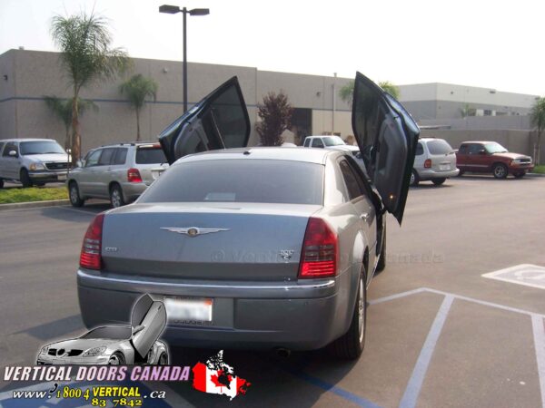 Chrysler 300 2004-2010 Lambo Vertical Doors Kit - VDCCRY3000410 - Image 54