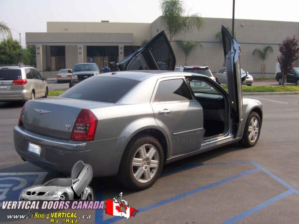 Chrysler 300 2004-2010 Lambo Vertical Doors Kit - VDCCRY3000410 - Image 53