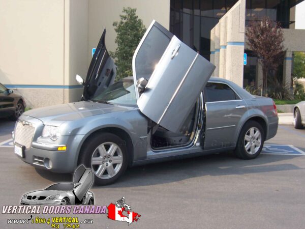 Chrysler 300 2004-2010 Lambo Vertical Doors Kit - VDCCRY3000410 - Image 52