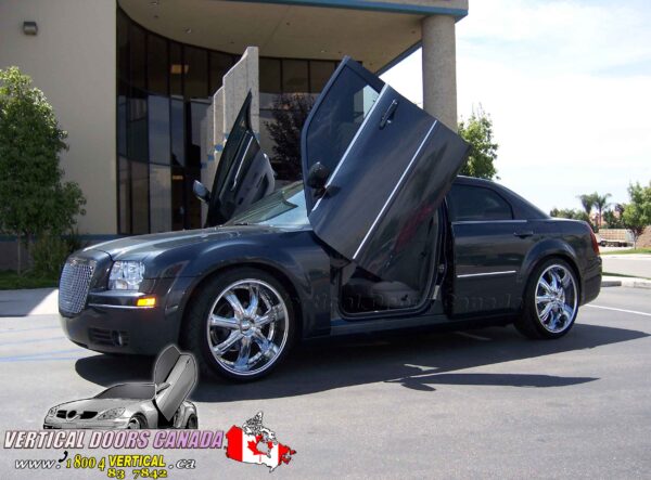 Chrysler 300 2004-2010 Lambo Vertical Doors Kit - VDCCRY3000410 - Image 51