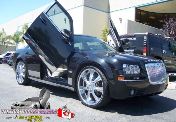 Chrysler 300 2004-2010 Lambo Vertical Doors Kit - VDCCRY3000410 - Image 50