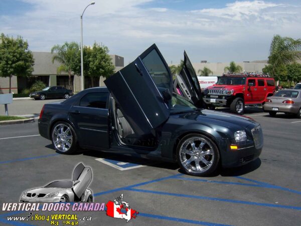 Chrysler 300 2004-2010 Lambo Vertical Doors Kit - VDCCRY3000410 - Image 48