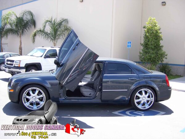 Chrysler 300 2004-2010 Lambo Vertical Doors Kit - VDCCRY3000410 - Image 44
