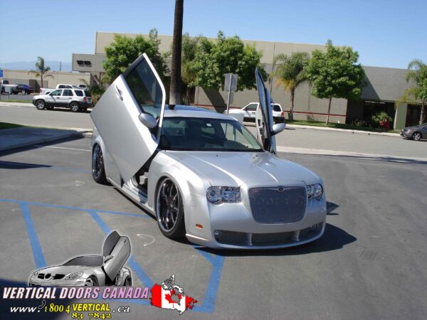 Chrysler 300 2004-2010 Lambo Vertical Doors Kit - VDCCRY3000410 - Image 43