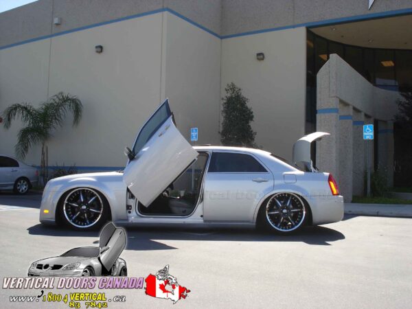 Chrysler 300 2004-2010 Lambo Vertical Doors Kit - VDCCRY3000410 - Image 40