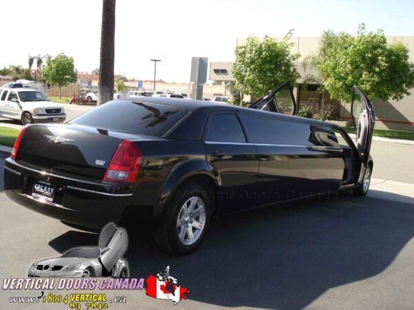 Chrysler 300 2004-2010 Lambo Vertical Doors Kit - VDCCRY3000410 - Image 39