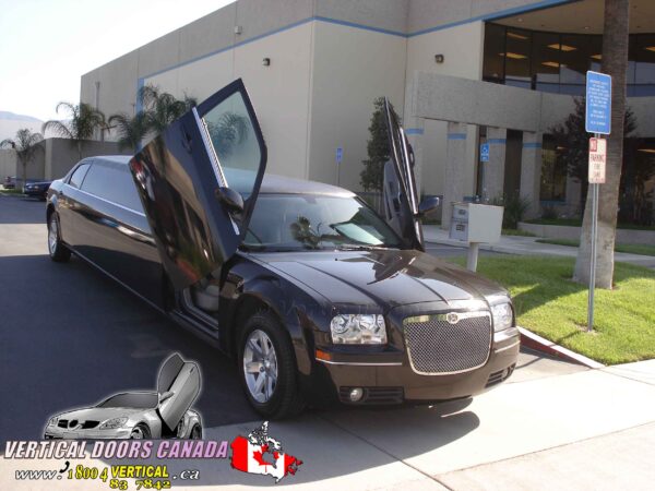 Chrysler 300 2004-2010 Lambo Vertical Doors Kit - VDCCRY3000410 - Image 38