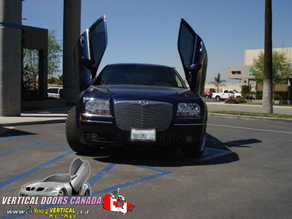 Chrysler 300 2004-2010 Lambo Vertical Doors Kit - VDCCRY3000410 - Image 35