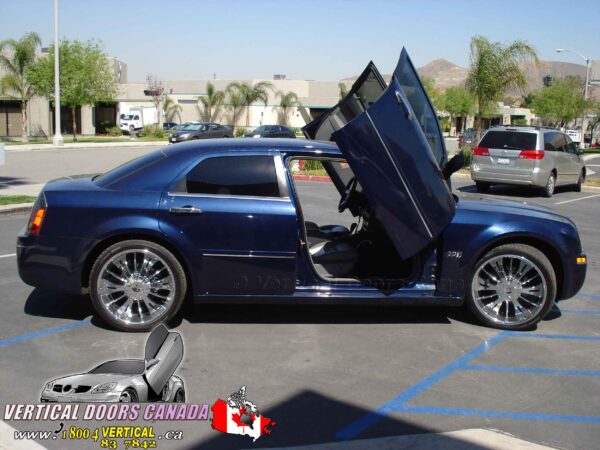Chrysler 300 2004-2010 Lambo Vertical Doors Kit - VDCCRY3000410 - Image 34