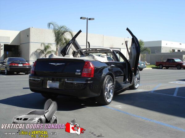 Chrysler 300 2004-2010 Lambo Vertical Doors Kit - VDCCRY3000410 - Image 32