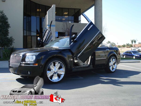 Chrysler 300 2004-2010 Lambo Vertical Doors Kit - VDCCRY3000410 - Image 31