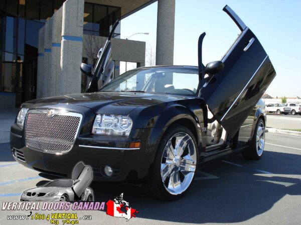 Chrysler 300 2004-2010 Lambo Vertical Doors Kit - VDCCRY3000410 - Image 30