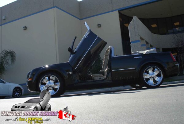 Chrysler 300 2004-2010 Lambo Vertical Doors Kit - VDCCRY3000410 - Image 29