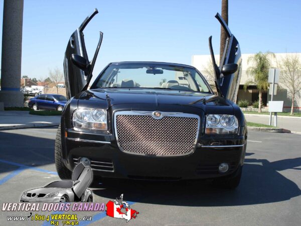 Chrysler 300 2004-2010 Lambo Vertical Doors Kit - VDCCRY3000410 - Image 28