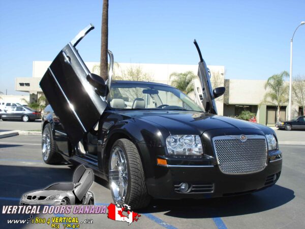 Chrysler 300 2004-2010 Lambo Vertical Doors Kit - VDCCRY3000410 - Image 27