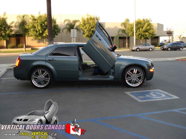 Chrysler 300 2004-2010 Lambo Vertical Doors Kit - VDCCRY3000410 - Image 26