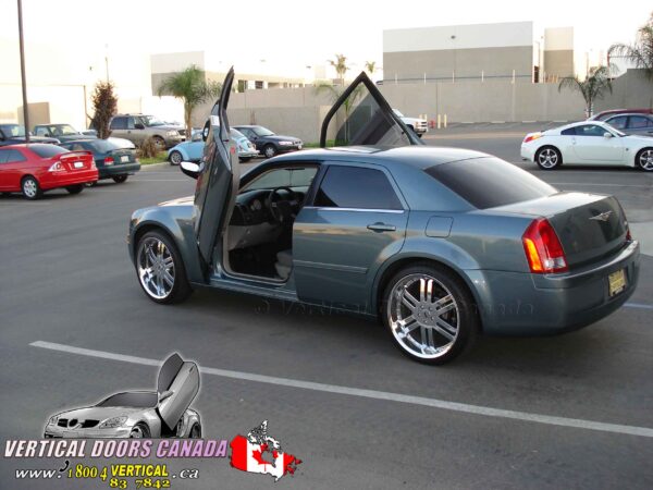 Chrysler 300 2004-2010 Lambo Vertical Doors Kit - VDCCRY3000410 - Image 25