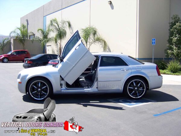Chrysler 300 2004-2010 Lambo Vertical Doors Kit - VDCCRY3000410 - Image 23