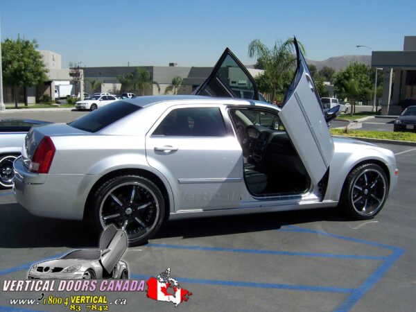 Chrysler 300 2004-2010 Lambo Vertical Doors Kit - VDCCRY3000410 - Image 22