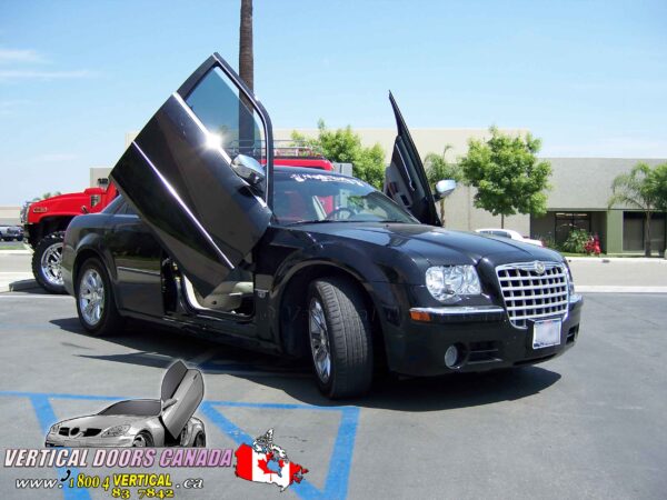 Chrysler 300 2004-2010 Lambo Vertical Doors Kit - VDCCRY3000410 - Image 21