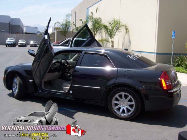 Chrysler 300 2004-2010 Lambo Vertical Doors Kit - VDCCRY3000410 - Image 19