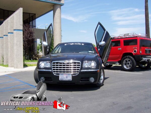 Chrysler 300 2004-2010 Lambo Vertical Doors Kit - VDCCRY3000410 - Image 18