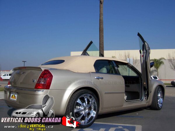 Chrysler 300 2004-2010 Lambo Vertical Doors Kit - VDCCRY3000410 - Image 17