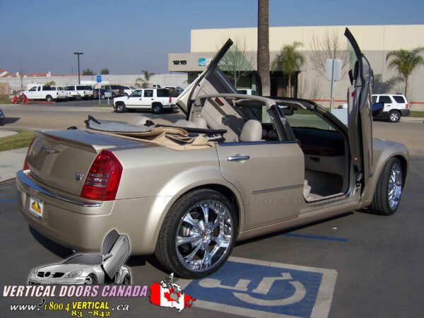 Chrysler 300 2004-2010 Lambo Vertical Doors Kit - VDCCRY3000410 - Image 16