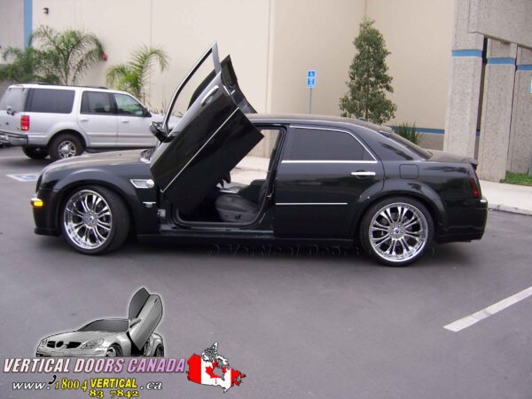 Chrysler 300 2004-2010 Lambo Vertical Doors Kit - VDCCRY3000410 - Image 15