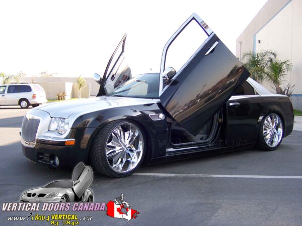 Chrysler 300 2004-2010 Lambo Vertical Doors Kit - VDCCRY3000410 - Image 14