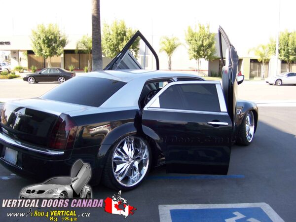 Chrysler 300 2004-2010 Lambo Vertical Doors Kit - VDCCRY3000410 - Image 12
