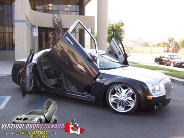 Chrysler 300 2004-2010 Lambo Vertical Doors Kit - VDCCRY3000410 - Image 11