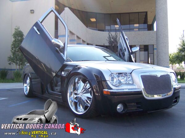 Chrysler 300 2004-2010 Lambo Vertical Doors Kit - VDCCRY3000410 - Image 10