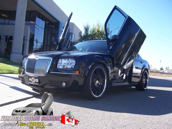 Chrysler 300 2004-2010 Lambo Vertical Doors Kit - VDCCRY3000410 - Image 9