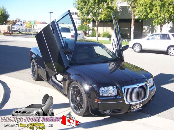 Chrysler 300 2004-2010 Lambo Vertical Doors Kit - VDCCRY3000410 - Image 8