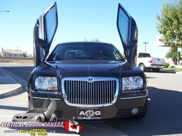 Chrysler 300 2004-2010 Lambo Vertical Doors Kit - VDCCRY3000410 - Image 7