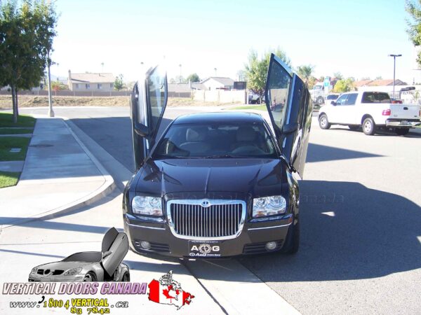 Chrysler 300 2004-2010 Lambo Vertical Doors Kit - VDCCRY3000410 - Image 6