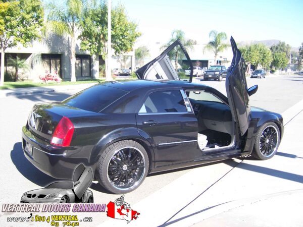 Chrysler 300 2004-2010 Lambo Vertical Doors Kit - VDCCRY3000410 - Image 5