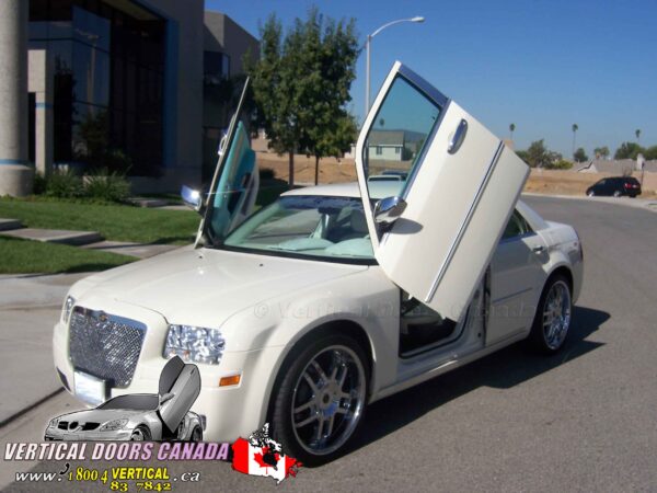 Chrysler 300 2004-2010 Lambo Vertical Doors Kit - VDCCRY3000410 - Image 3
