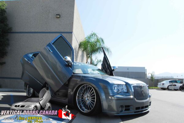 Chrysler 300 2004-2010 Rear Lambo Vertical Doors Kit - Image 2