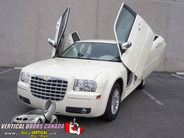 Chrysler 300 2004-2010 Rear Lambo Vertical Doors Kit - Image 41