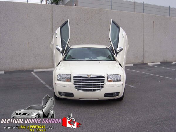 Chrysler 300 2004-2010 Rear Lambo Vertical Doors Kit - Image 40