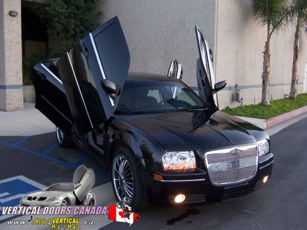 Chrysler 300 2004-2010 Rear Lambo Vertical Doors Kit - Image 24