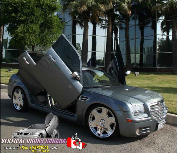 Chrysler 300 2004-2010 Rear Lambo Vertical Doors Kit - Image 11