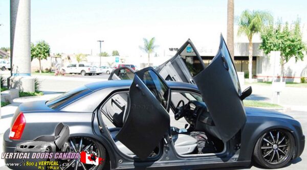 Chrysler 300 2004-2010 Rear Lambo Vertical Doors Kit - Image 8