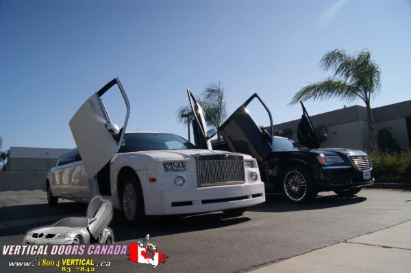 Chrysler 300 2011-2023 Lambo Vertical Doors Kit - Image 8